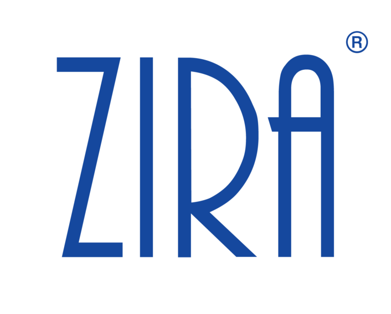 ZIRA Logo Blue